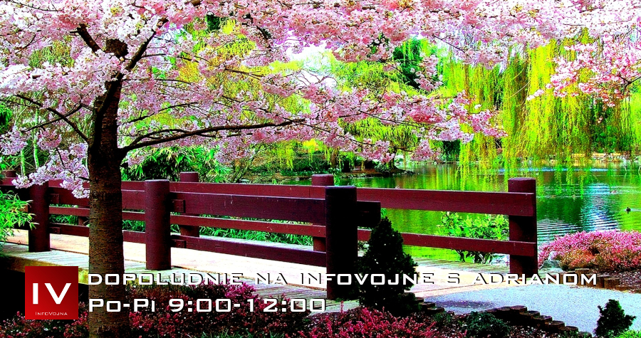 Dopoludnie na InfoVojne s Adrianom 7.5.2025