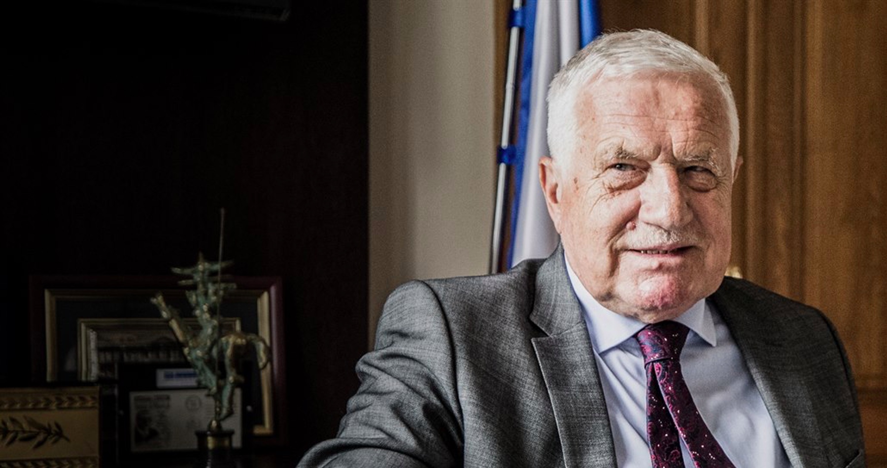 Václav Klaus: Rusko je falešná hrozba. Putin nemá ambice zaútočit na střední Evropu. Hrozbou je dnešní ideologie progresivismu a globalismu a s ní spojeného útoku na národní stát