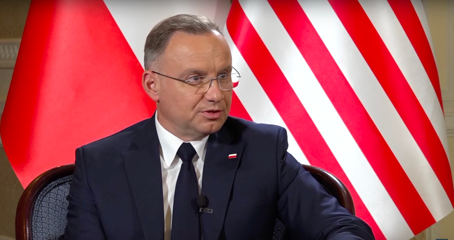 VIDEO: Poľský prezident Duda pripomenul Ukrajine jej nacistickú minulosť, spoluprácu s Hitlerom aj účasť na holokauste