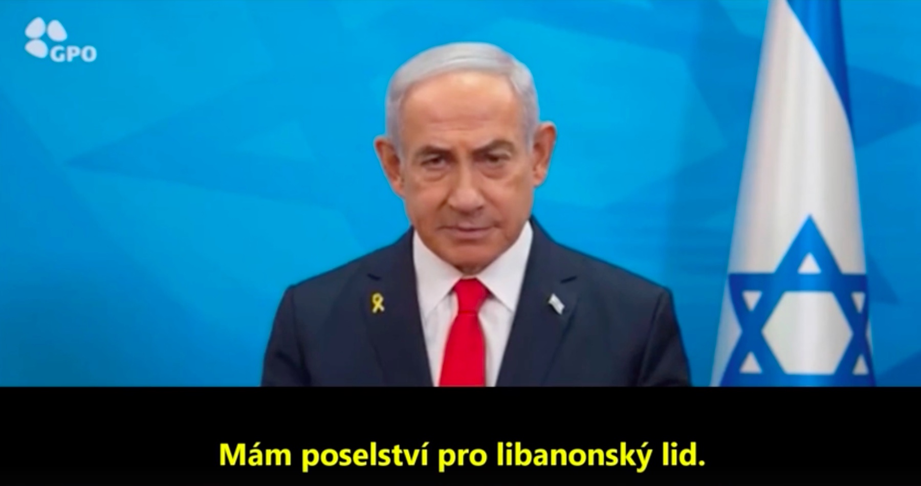 VIDEO: Benjamin Netanjahu oznámil zahájení Speciální vojenské operace v Libanonu podle ruského vzoru na Ukrajině a vyzval obyvatele jižní části Libanonu k evakuaci. Situace zašla tak daleko, že americká armáda posílá do oblasti další vojáky