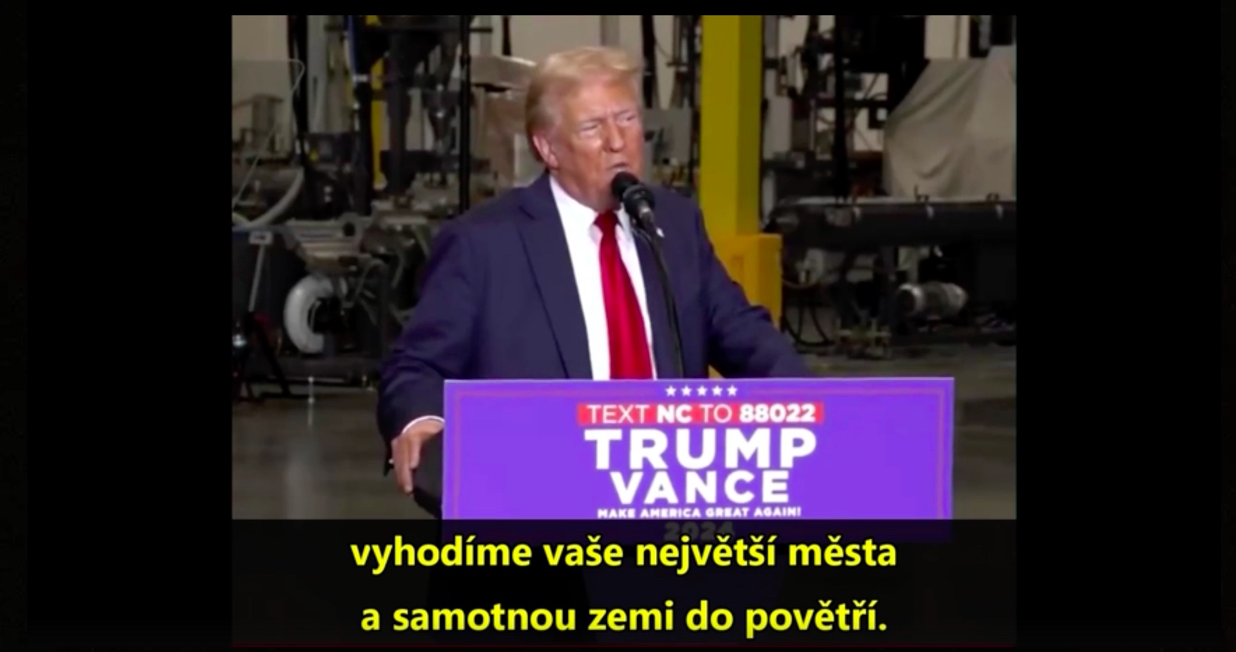 VIDEO: Donald Trump si svými výroky kope vlastní hrob. Podle všeho skočil na nebezpečnou hru CIA o plánovaném íránském atentátu na jeho osobu. Nejprve pohrozil, že by Írán vyhodil do povětří a potom vyzval Izrael, aby bombardoval íránská jaderná zařízení