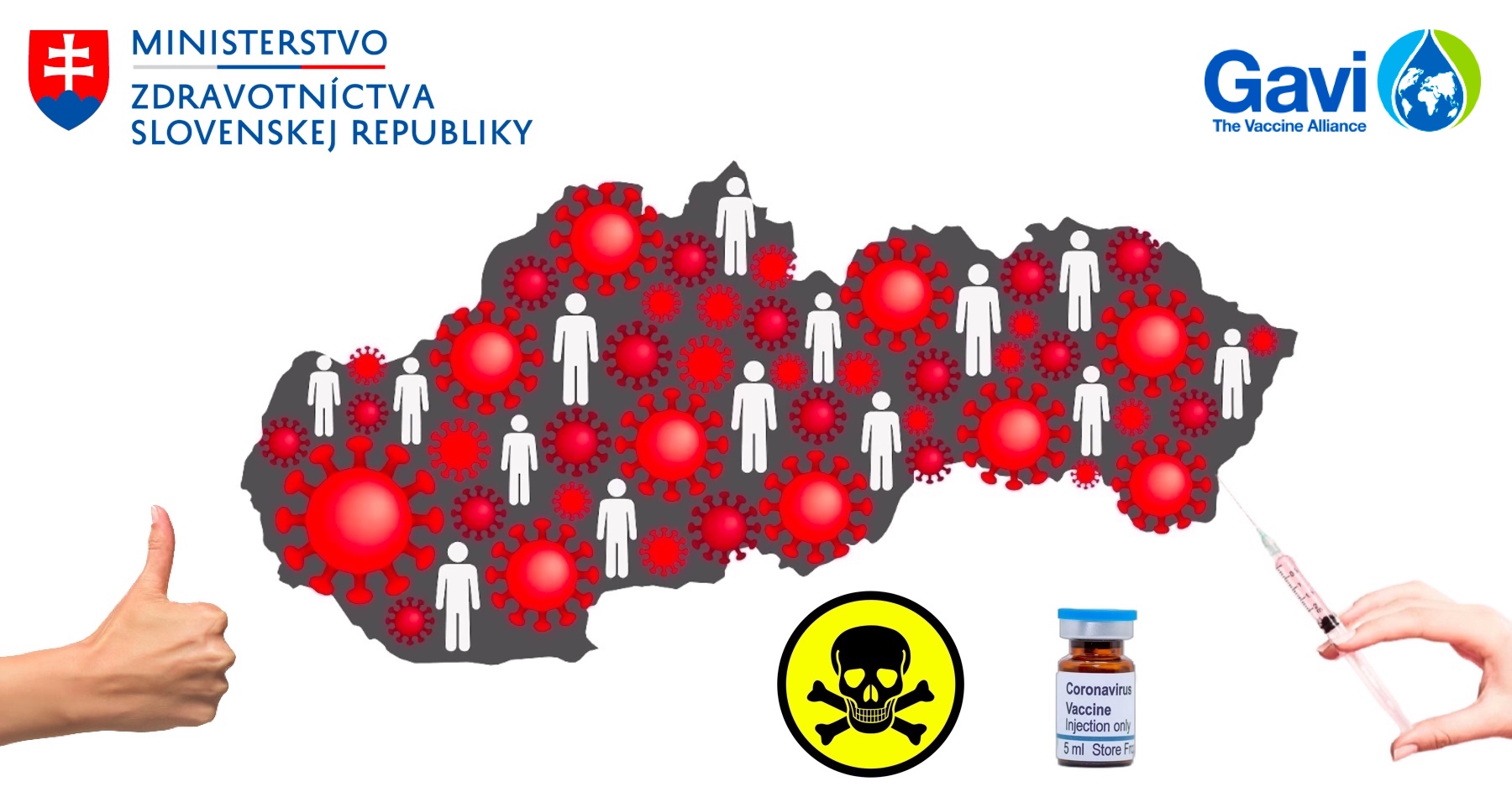 Lekári pre dospelých a deti už môžu očkovať pacientov na Slovensku novou anticovidovou injekciou od Pfizeru