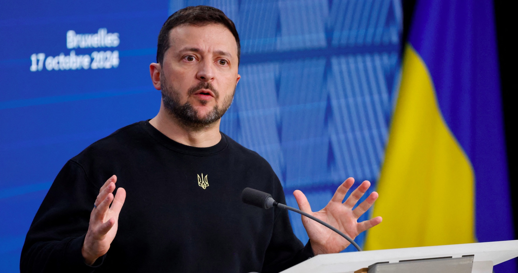 VIDEO: Zelenskyj představil v Evropské radě „Plán vítězství“ a na tiskové konferenci dal Bruselu ultimátum: „Buď přijmete Ukrajinu do NATO, anebo si pořídíme znovu jaderné zbraně“