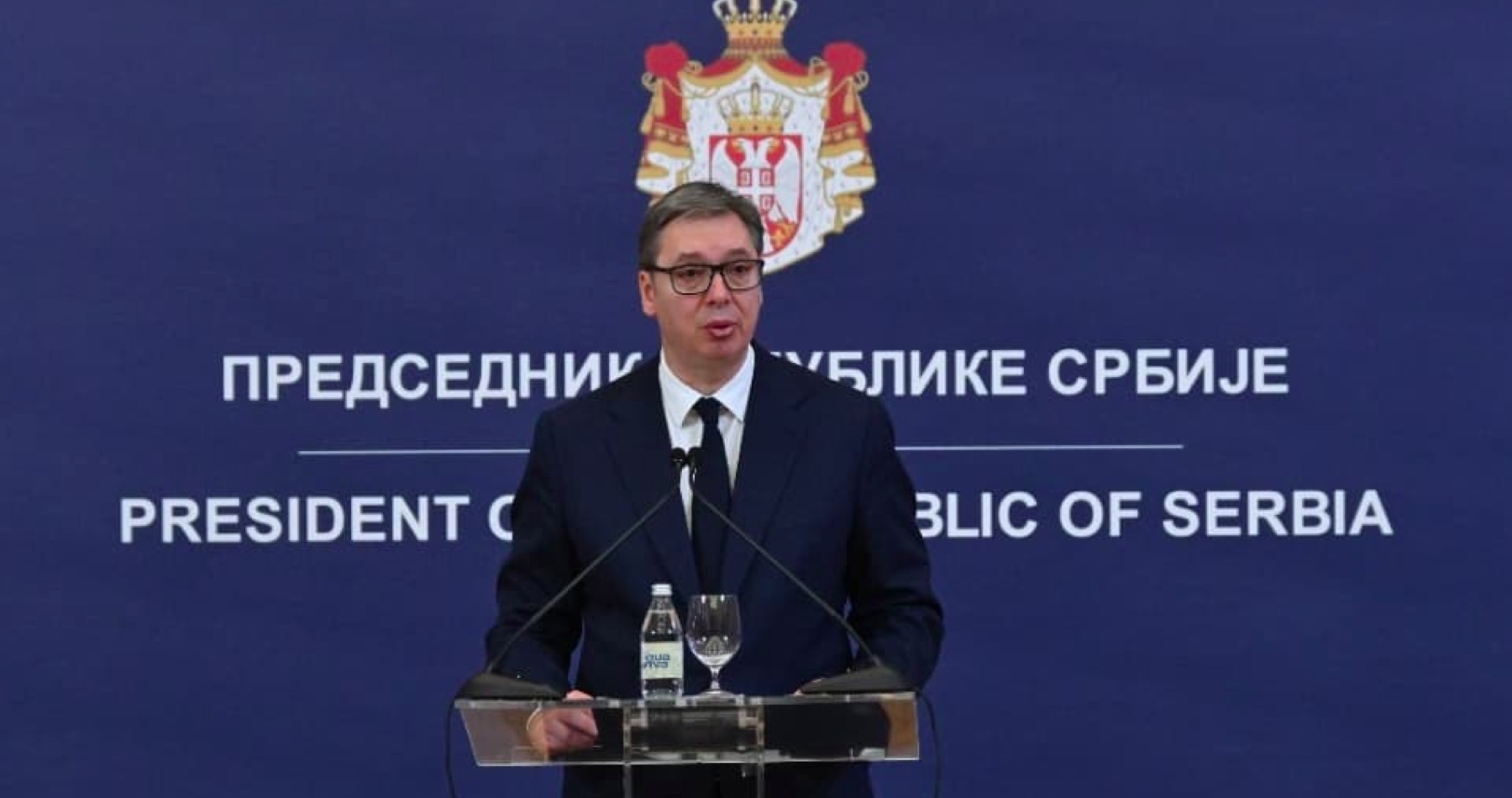 VIDEO: Srbský prezident Vučič poďakoval Putinovi za dodávky ruského plynu na túto zimu a zopakoval, že jeho krajina nikdy neuvalí protiruské sankcie