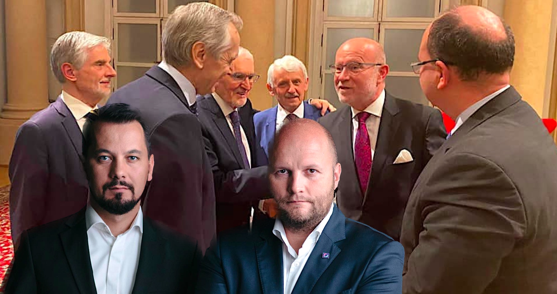 Chmelár: Bývalý minister obrany Naď spĺňa všetky kritériá učebnicového vlastizradcu. Ďalším horúcim kandidátom na toto označenie je exminister zahraničných vecí Káčer