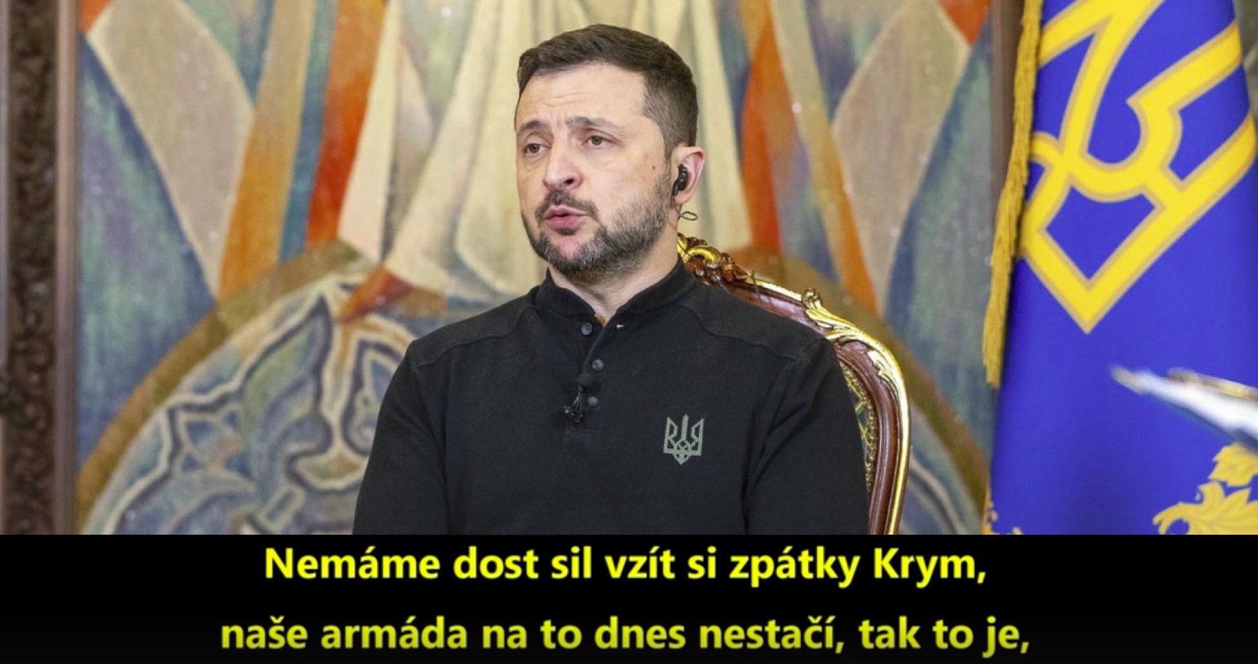 VIDEO: Zelenskyj přiznal v rozhovoru, že ukrajinská armáda již nemá sílu dál bojovat, a proto je třeba zahájit diplomatická jednání k ukončení války. Polský think-tank mezitím uveřejnil donedávna tajný mírový plán Trumpova emisara pro Ukrajinu. Ten bude daleko více vyhovovat Rusům, i když ti ho podle všeho smetou pod stůl, protože neřeší Rusku hlavní cíle Speciální vojenské operace na Ukrajině