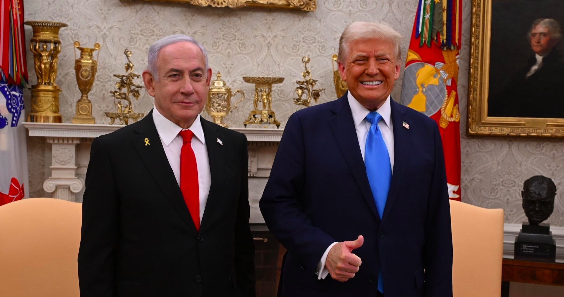 VIDEO: Donald Trump chce Palestínčanov z Pásma Gazy vysťahovať do Egypta & Jordánska a od Izraelu po skončení bojov žiada celé zničené územie odovzdať USA, aby s veľkými developerskými tímami z celého sveta „vznikol jeden z najväčších a najpozoruhodnejších projektov svojho druhu na Zemi“