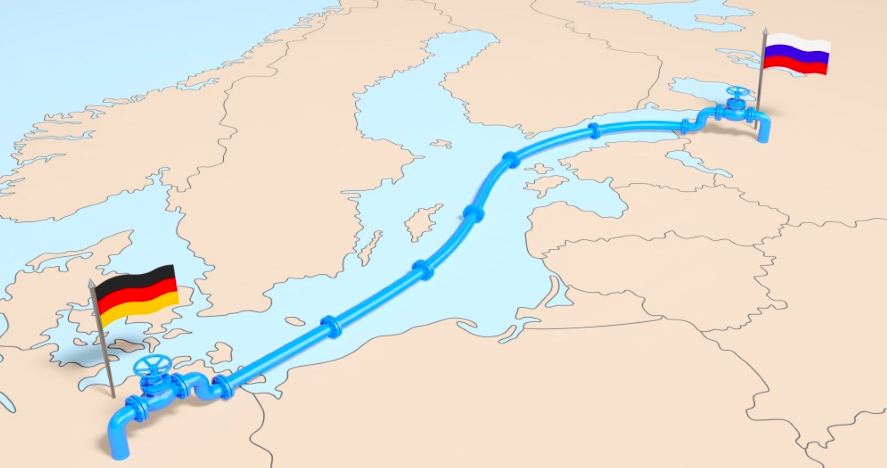 Tajná jednání o ruském plynu. Ve hře je obnova Nord Stream 2 s podporou USA, píše Financial Times