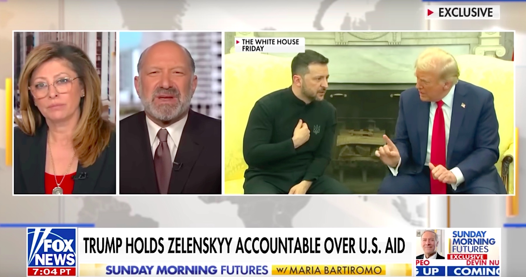  VIDEO: „Pokiaľ Zelenskyj nebude usilovať o mier, Ukrajina nedostane od USA žiadne peniaze,“ vyhlásil americký minister obchodu Howard Lutnick