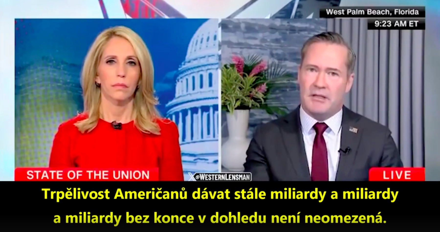 VIDEO: Zelenského poslední dny ve funkci se začínají odpočítávat. Vrcholní představitelé USA požadují jeho odchod z funkce, protože je jedinou překážkou pro ukončení války s Ruske a dosažení míru. Donald Trump se s ním bude bavit, až přijde s nabídkou na okamžité ukončení války, zatímco jeho poradce Mike Waltz se senátorem Lindsey Grahamem již požadují rezignaci ukrajinského diktátora