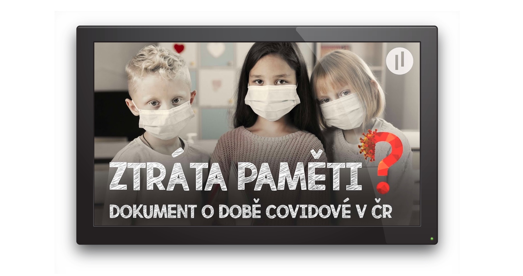 VIDEO: Strata pamäte? (dokumentárny film o Dobe covidovej v Českej republike)