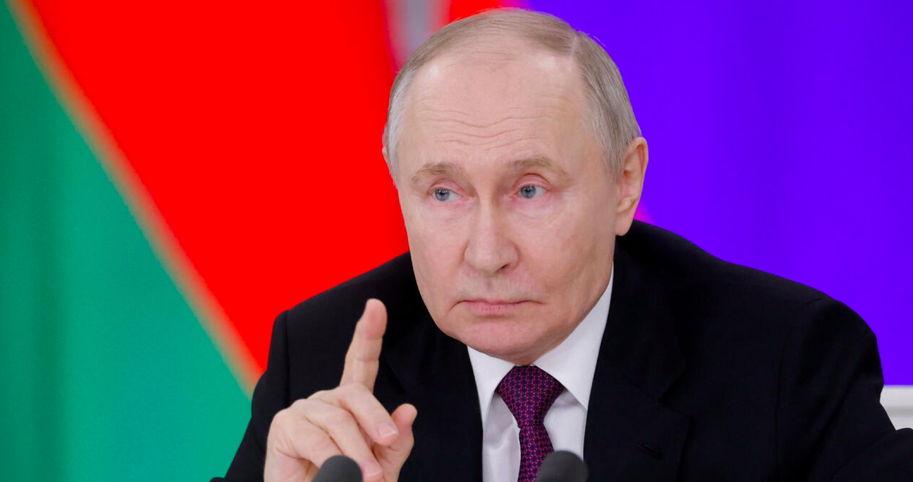 VIDEO: Putin podporuje návrh USA o prímerí na Ukrajine, ale za predpokladu, že sa dohodne nielen dlhodobý mier, ale odstránia sa aj príčiny vojenského konfliktu