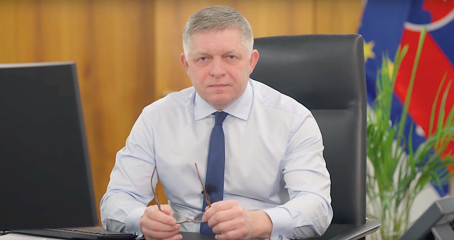 VIDEO: Premiér Robert Fico ostro kritizoval strany Danka a Šutaja Eštoka: „Absurdná politická operácia  vymenovaním Migaľa a Huliaka je dôsledkom neschopnosti vedenia Hlasu a SNS“