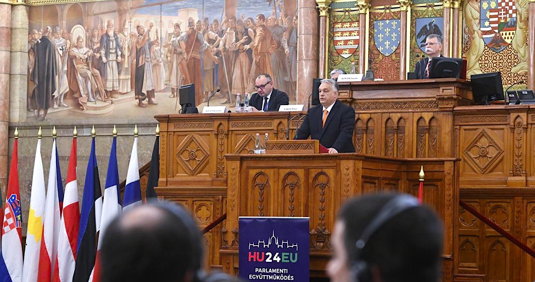 „Nikto sa neodváži priznať, že túto vojnu sme prehrali,“ vyhlásil maďarský premiér Viktor Orbán o protiruskom ťažení Európy na čele s Ukrajinou a dodal, že Európa napriek tomuto faktu pokračuje vo vojne a predstiera, že ju môže vyhrať