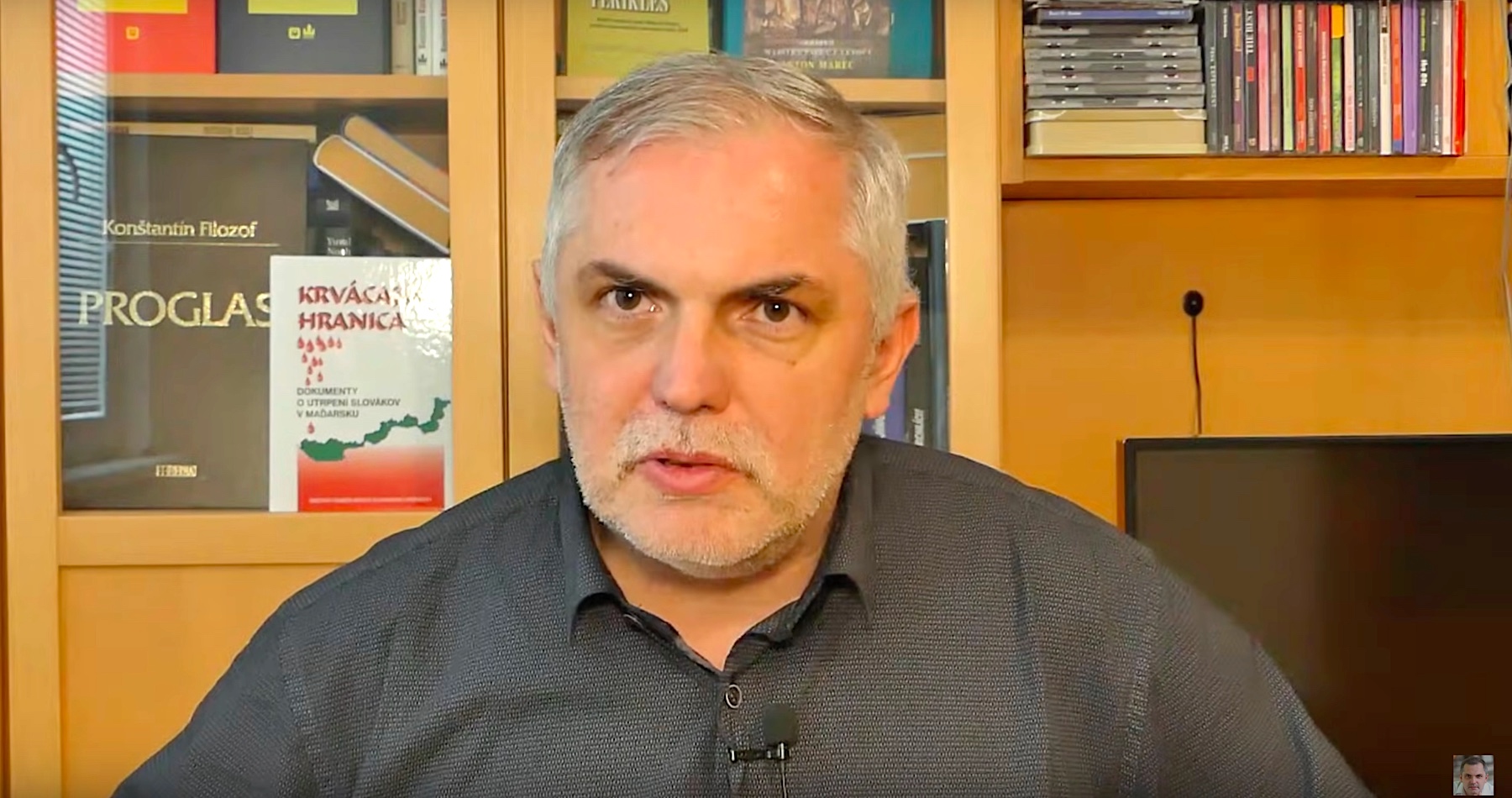 VIDEO: Poslanec SNS Michelko o svojom konflikte s vedením Matice Slovenskej alebo spor o tom, či bude táto celonárodná slovenská kultúrna ustanovizeň autokratická alebo demokratická