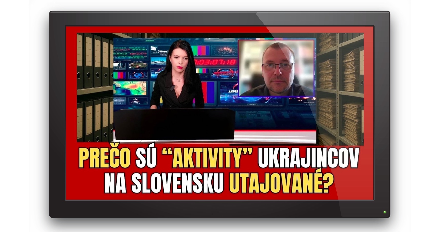 VIDEO: Exriaditeľ kontrarozviedky SIS Peter Tóth o radikalizácii ľudí v ich svetonázorových bublinách, ktorí opačnú stranu barikády vnímajú ako smrtiacu hrozbu, o tom, kde sa nachádza slovenská spoločnosť rok od atentátu na premiéra Roberta Fica, o zametaní stôp tohto zločinu synom teroristu Cintulu a Čaputovej kancelárom, o sfanatizovanom členovi Demokratov s valaškou v ruke a oblečenom do ukrajinskej vlajky, ale aj o Ukrajincoch pôsobiacich na Slovensku v záujme Zelenského režimu a prístupe OČTK k nim