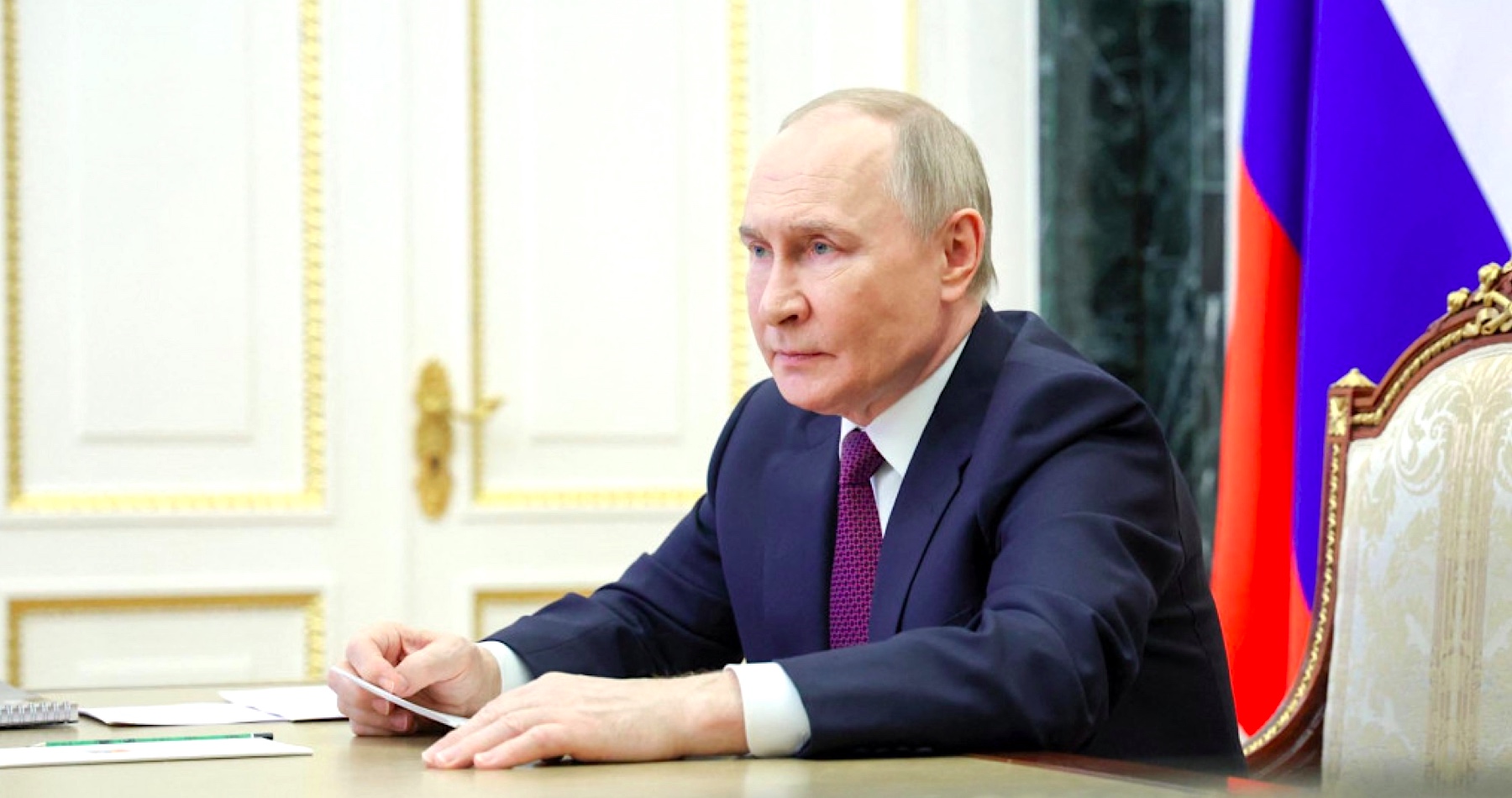 VIDEO: Putin oznámil proces vytvárania bezpečnostnej nárazníkovej zóny pozdĺž hraníc s Ukrajinou