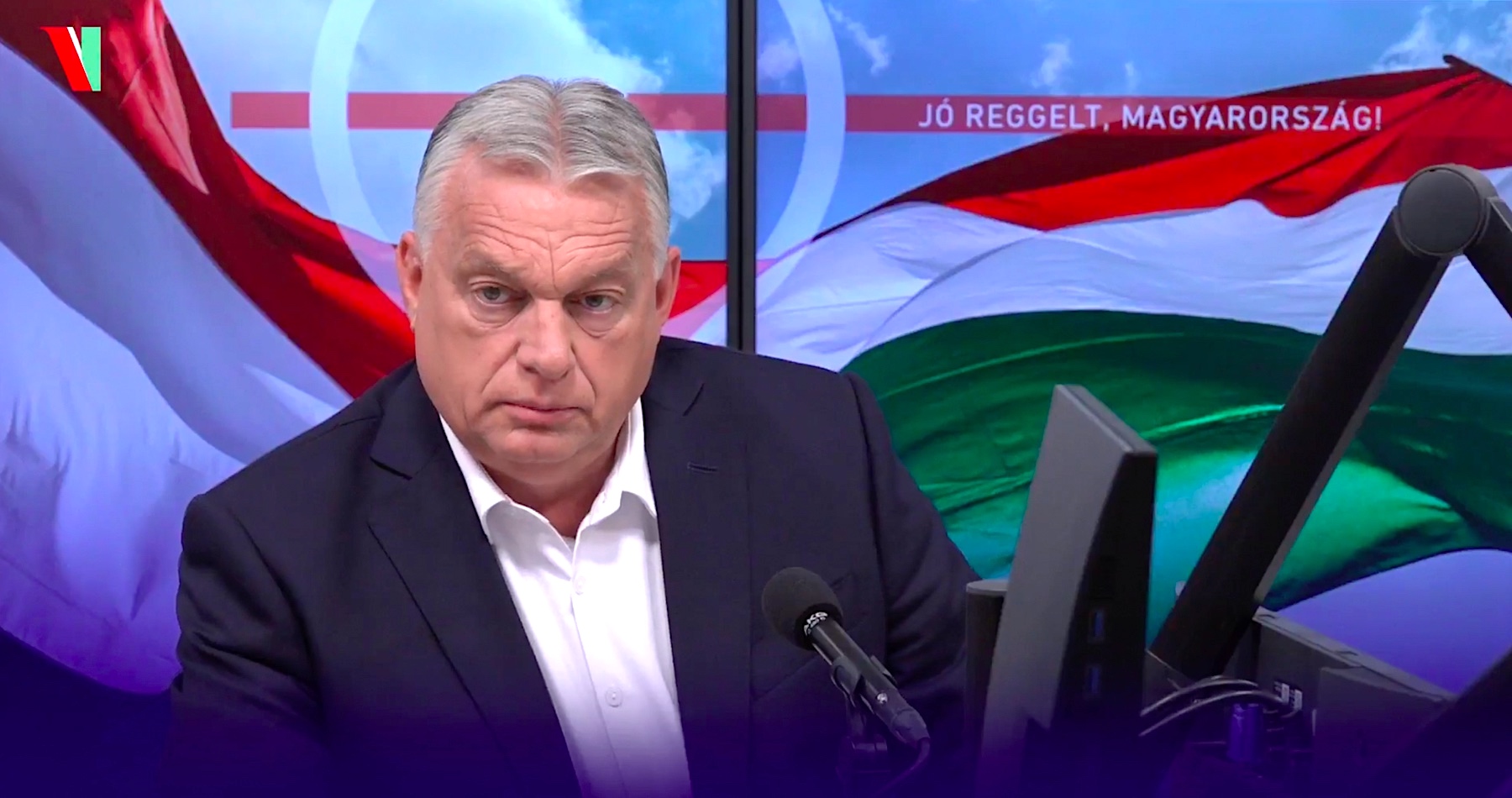 VIDEO: Zelenského režim vedie proti Maďarsku dezinformačnú kampaň za účelom zmeniť odmietavý postoj Orbánovej vlády k členstvu Ukrajiny v EÚ. Maďarský premiér reaguje zákonom o transparentnosti, ktorý obmedzí pôsobenie proukrajinskej propagandistickej siete