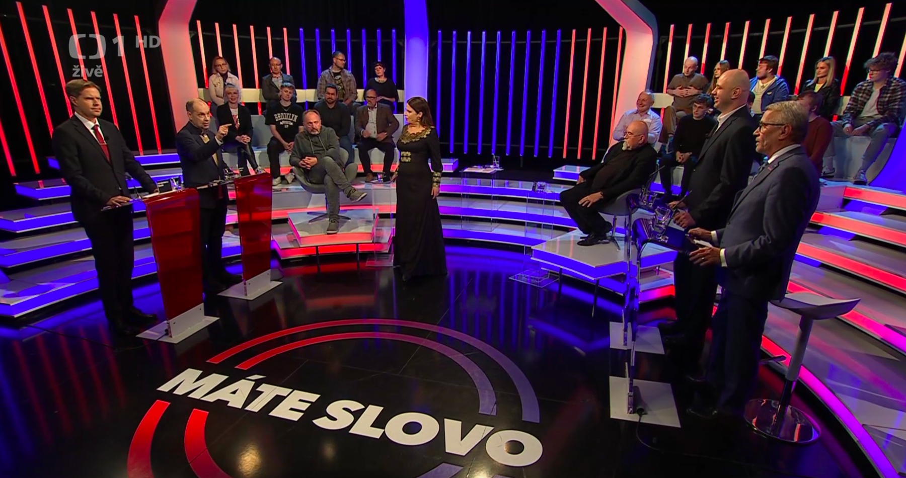 VIDEO: Nacifikácia verejnoprávnej Českej televízie jej moderátorkou v priamom prenose. Výraz „rusáci“ je vraj v pohode, ale označenie „židáci a „negri“ je čosi neprípustné