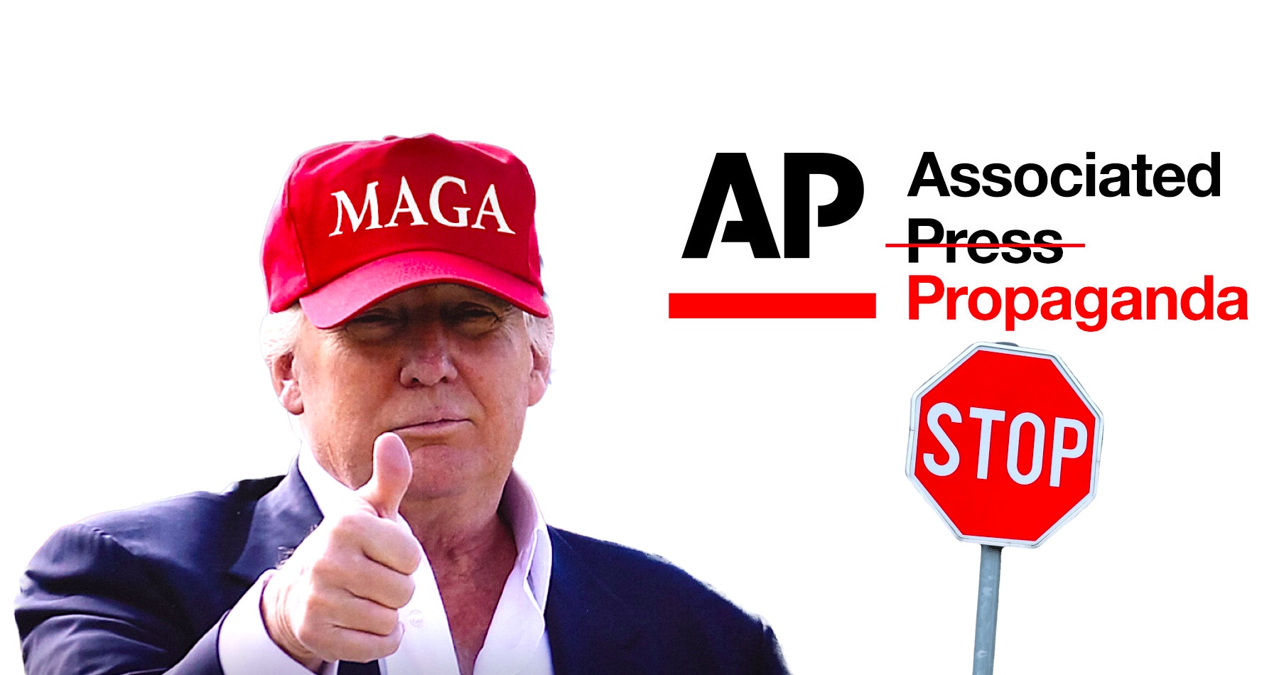 Donald Trump môže zakázať redaktorom propagandistickej korporátnej tlačovej agentúry AP pokrývať udalosti z Oválnej pracovne aj z paluby prezidentského špeciálu Air Force One, rozhodol americký federálny odvolací súd