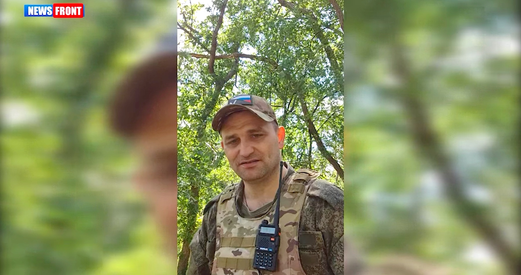 VIDEO: „Vstúpil som do ruskej armády, aby do Poľska prišlo čo najmenej banderovcov,“ tvrdí poľský občan bojujúci na ruskej strane proti nacistickým pohrobkom na Ukrajine