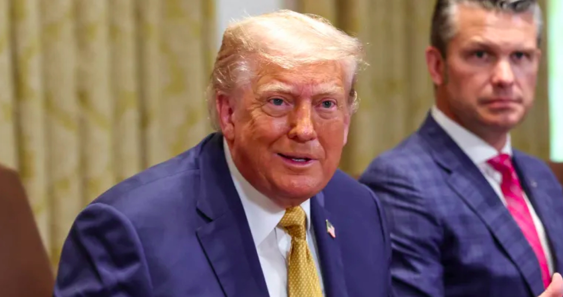 VIDEO: „Putin je veľmi milý, ale o vojne na Ukrajine nahovorí veľa somarín,“ vyhlásil americký prezident Donald Trump