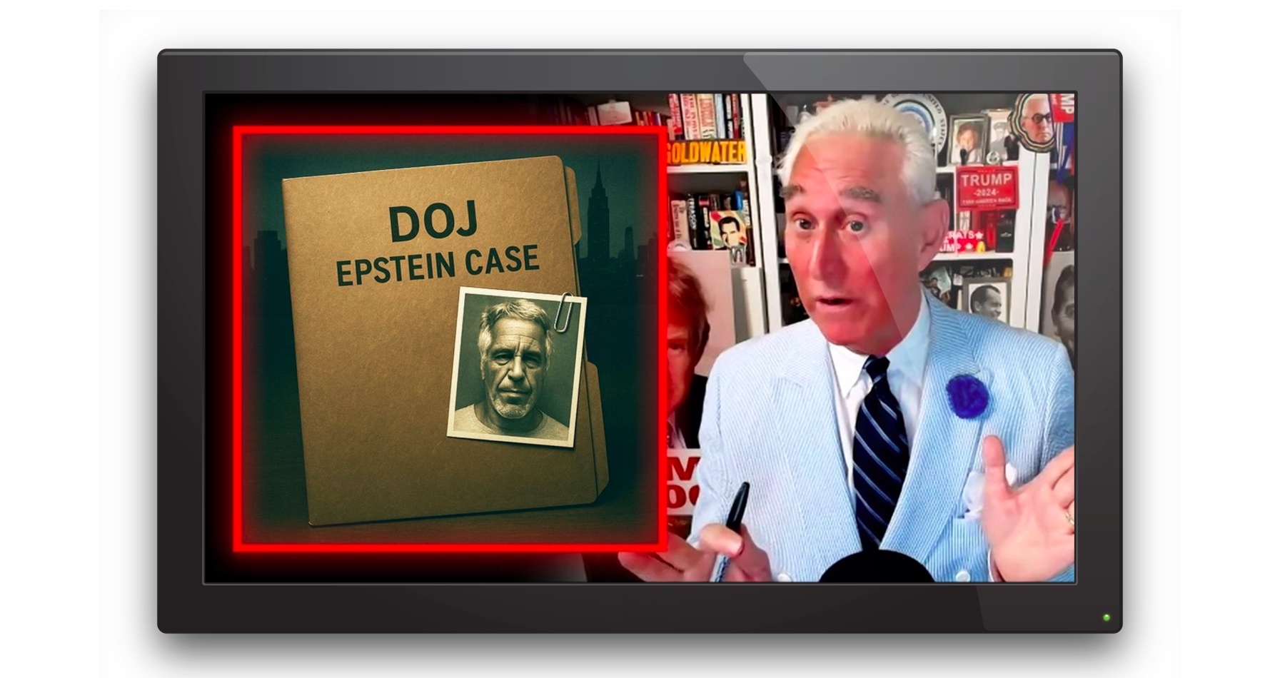 VIDEO: Roger Stone predpokladá, že do pedofilnej siete Jeffreyho Epsteina sa chytili veľmi vysokopostavené osoby a spravodajské služby a prezident Donald Trump musí aktuálne najprv riešiť vážne problémy súvisiace so snahami urovnať vojnové konflikty mierovou cestou. Podľa neho v zákulisí prebiehajú určité operácie, ktoré si vyžadujú čas a trpezlivosť. Je presvedčený, že spravodlivosti bude učinené zadosť, keď príde vhodný čas. Podľa Alexa Jonesa sa prezident USA tým najhorším manévrom v histórii pokúša využiť Epsteinove spisy na vydieranie Deep State a zahraničných spravodajských služieb namiesto toho, aby odhalil vysokopostavené osoby zapojené do ich operácie s využitím Epsteina