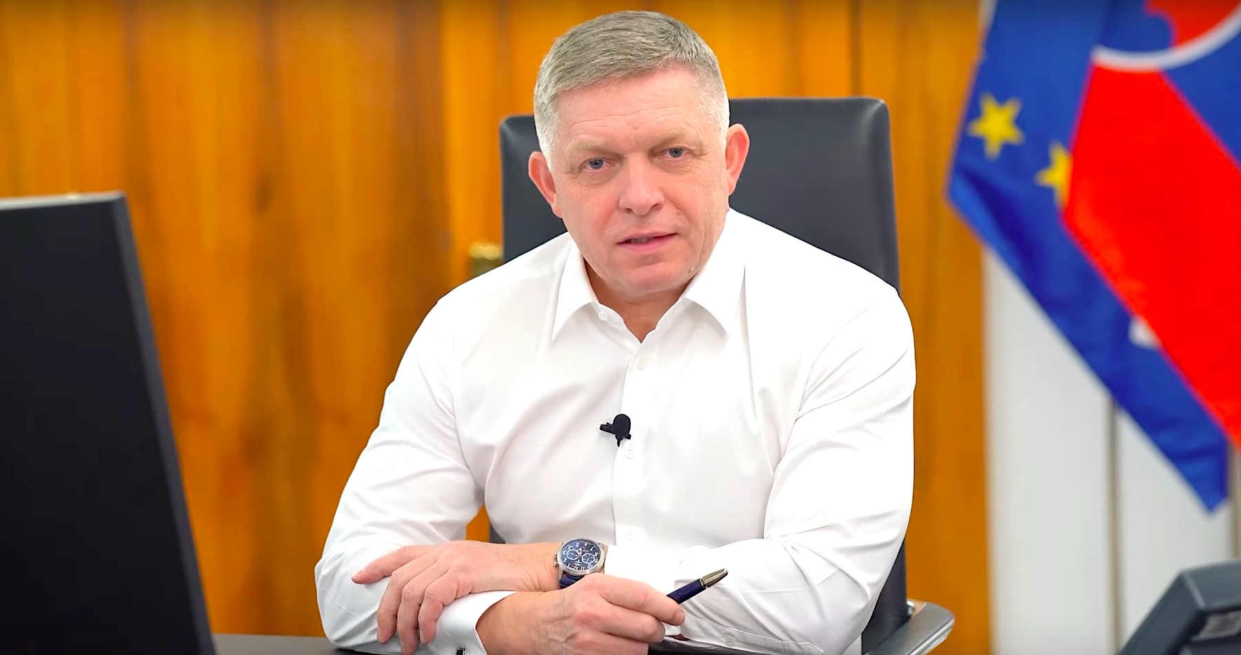 „Opozícia dala eurokomisii košom,“ informoval premiér Robert Fico s tým, že predsedovia všetkých relevantných politických strán označili garancie Európskej komisie pre Slovenskú republiku,  ako zvládnuť dopady jej demagogického a škodlivého návrhu zastaviť toky ruského plynu od 1. januára 2028 za nedostatočné, ba dokonca označené za NIČ. Dodal, že vládna koalícia odmieta imbecilný návrh Európskej komisie zastaviť toky ruského plynu od roku 2028 a požiadal zároveň o odklad hlasovania o 18. balíku protiruských sankcií 