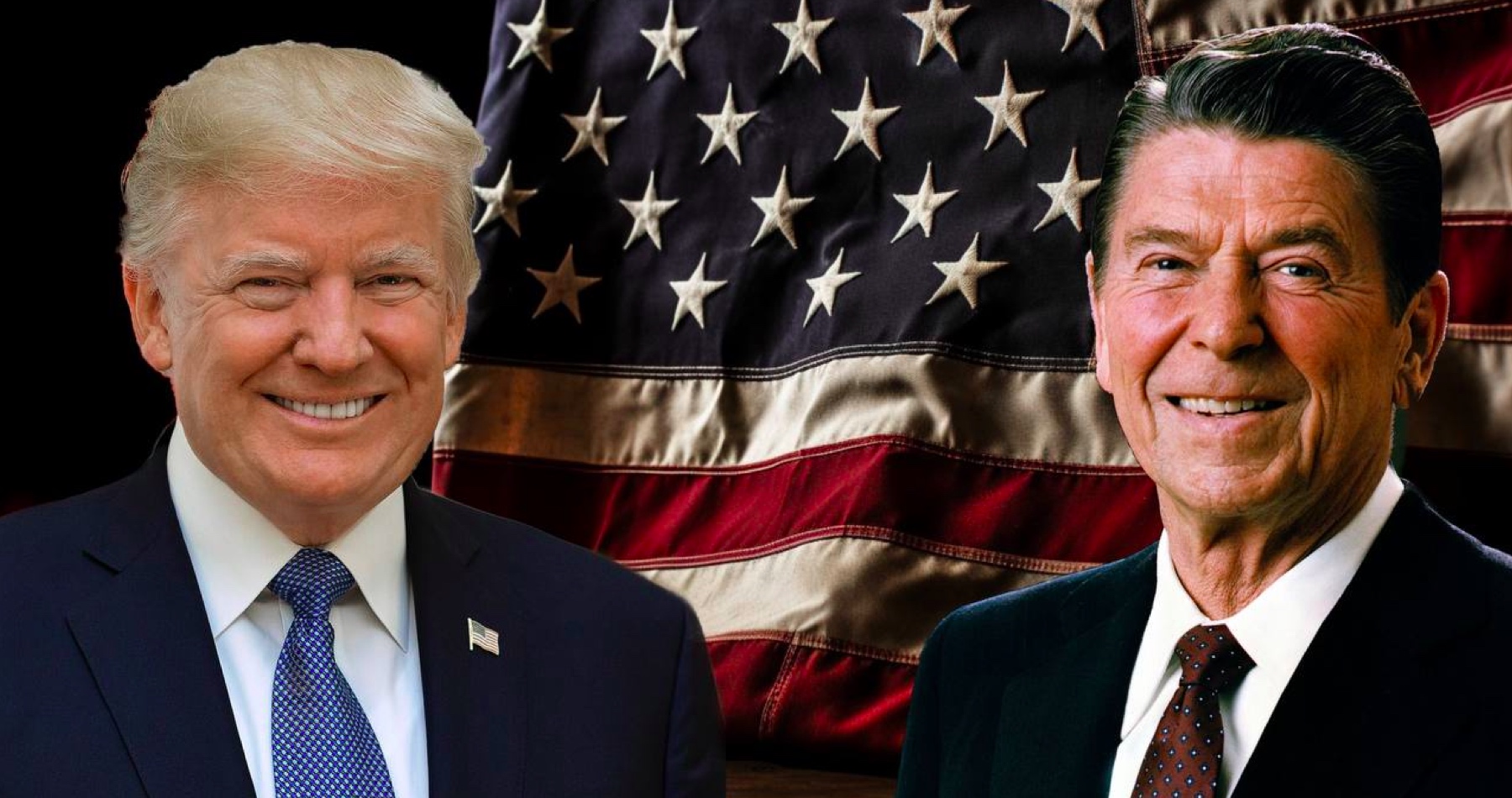 O Reaganovi, Trumpovi, ZSSR a rope ...