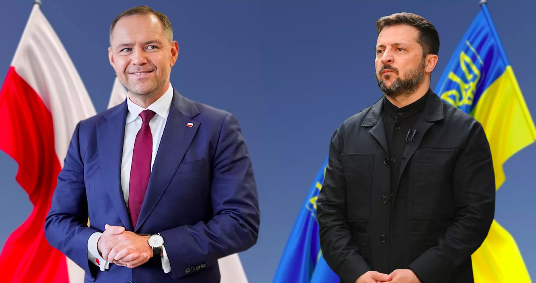„Ruská federácia neoimperiálny a koloniálny štát, ktorý vedie vojnový zločinec Vladimir Putin,“ vyhlásil zvolený poľský prezident Nawrocki, ktorého maďarský premiér Orbán označuje za svojho spojenca. Zelenského v telefonickom rozhovore uistil o oddanej podpore Ukrajiny zo strany Poľska