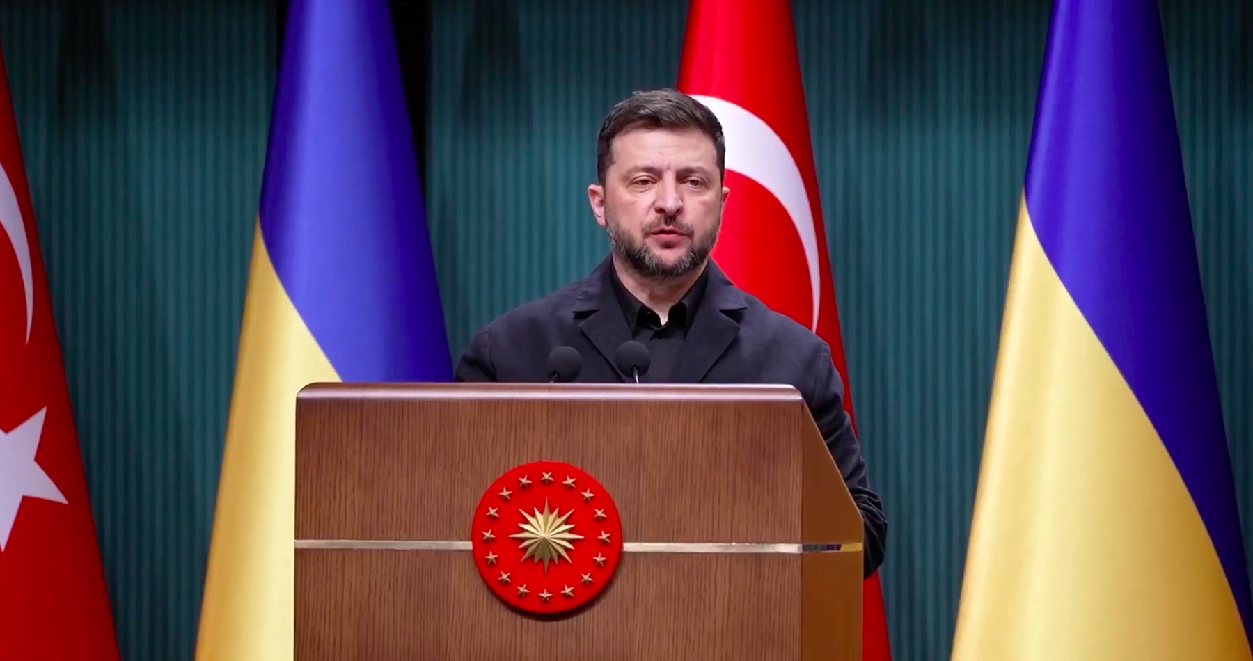 „Iba USA a Donald Trump dokážu zastaviť vojnu na Ukrajine,“ vyhlásil ukrajinský prezident Volodymyr Zelenskyj